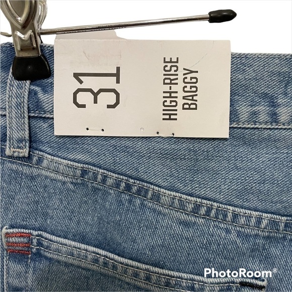 NWT Women’s Urban Outfitters BDG High Rise Baggy Jeans - Picture 6 of 9